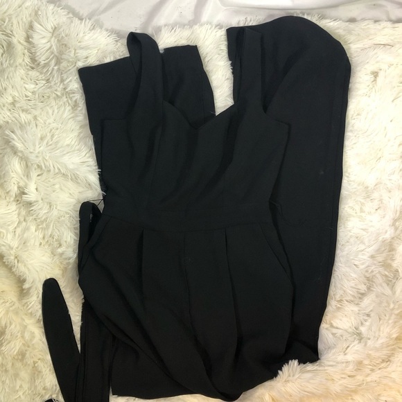 Anthropologie The Essential Belted Jumpsuit - Picture 3 of 5